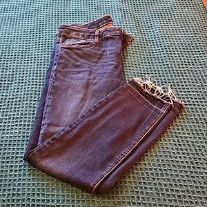 Prosperity Lena Super Skinny Released Hem Jean Size 32 Petite